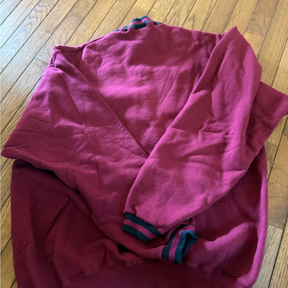 Vintage Washington Redskins Burgundy and Gold Men’s Crew Sweatshirt - Picture 2 of 2